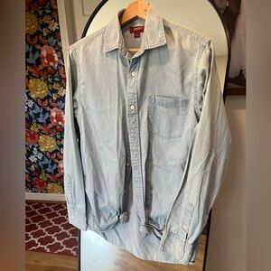 Arizona Jean Company Light Blue Shirt